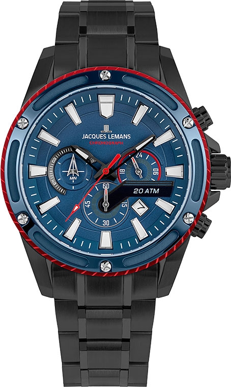 Jacques lemans liverpool chronograph best sale